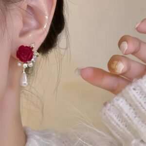 Rose Earrings
