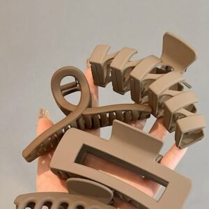 Minimalist Hair Claw Set