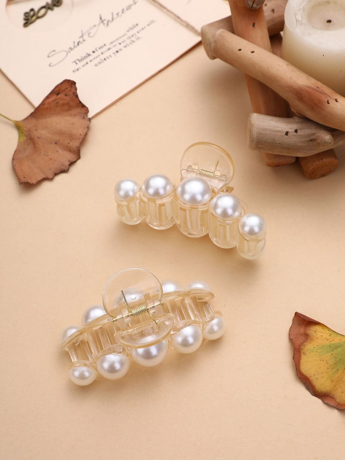 Pearl Hair Claw - Image 2