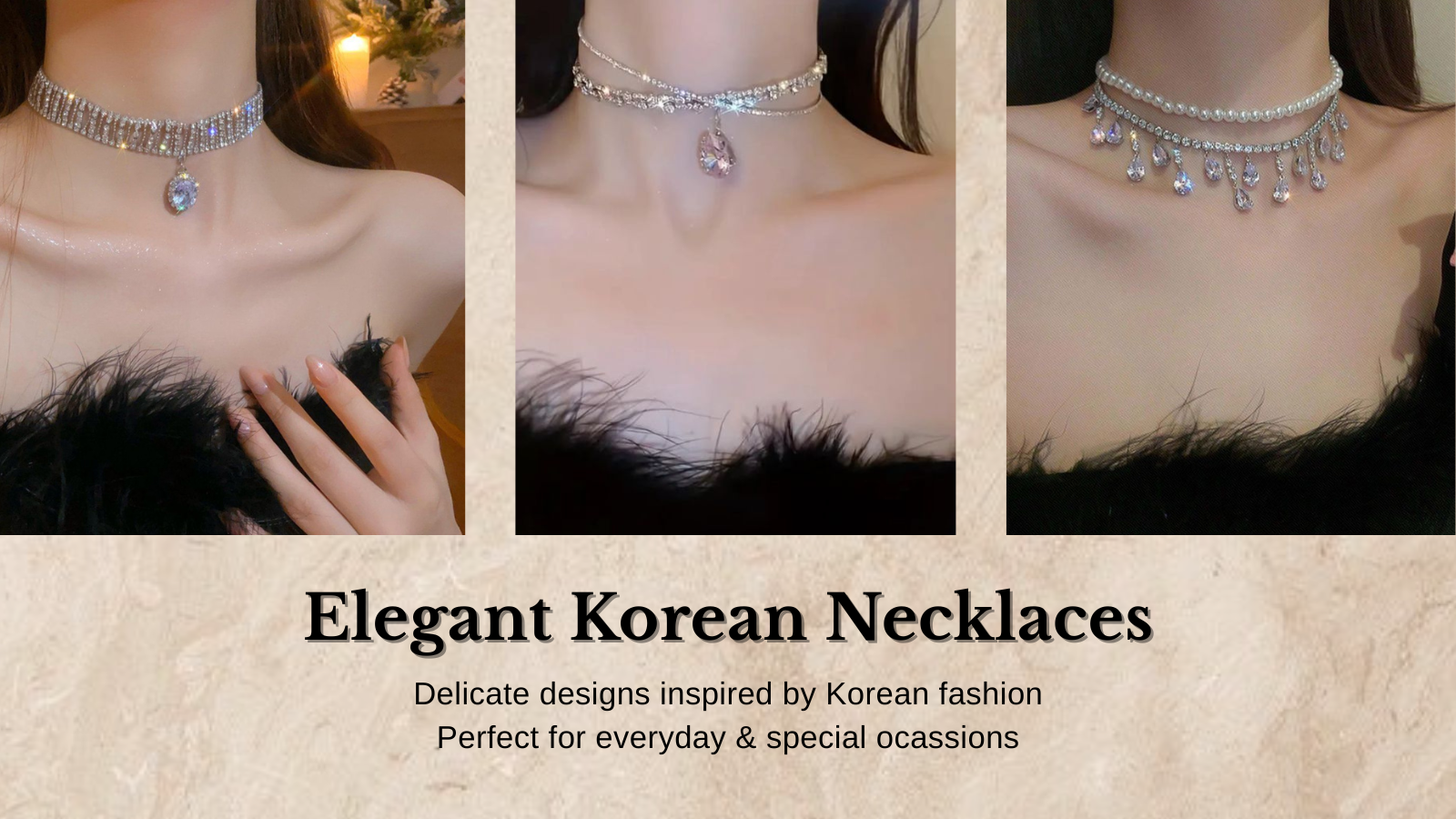 Elegant Korean Necklaces (1)