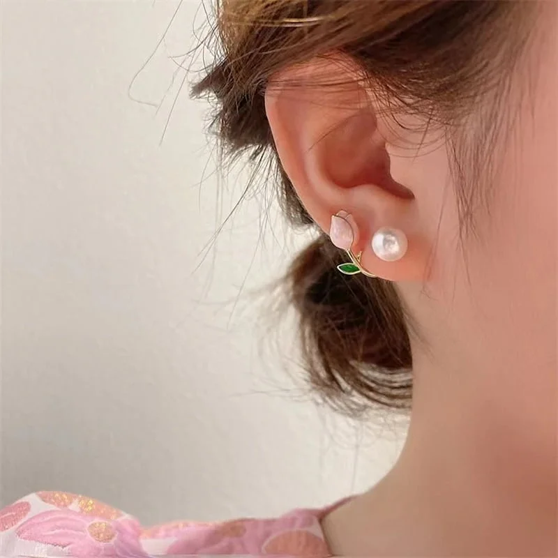 Rose Stud Earrings for any occasion.