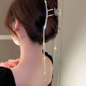 Rhinestone Hair Claw